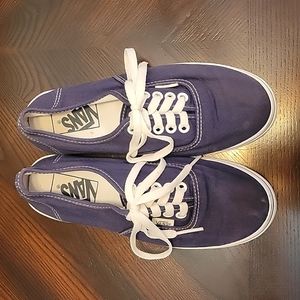 Navy Vans